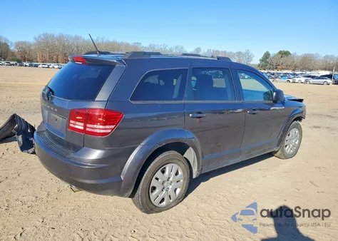 2017 Dodge Journey Se from USA, damaged, VIN 3C4PDCABXHT566265
